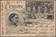 Ceylon / Sri Lanka: 1890's-1930's PICTURE POSTCARDS: Collection Of About 370 Picture Postcards, Used - Sri Lanka (Ceylon) (1948-...)