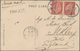 China: 1898/1913 (ca.), Picture Post Cards (10) At The 4 C. Rate In Various Combinations Of Coiling - Autres & Non Classés