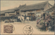 Delcampe - China: 1898/1913 (ca.), Picture Post Cards Of Chinese City Scenes (19, 14 With Coiling Dragons/comme - Autres & Non Classés