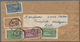 China: 1898/76 (ca.), Collection Of 28 Covers And Cards, As Well As 1 Legal Document Bearing Revenue - Autres & Non Classés