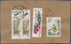 China: 1900/80, Collection On Stockcards As Well As In Paper Bag, Including Mint And Used Stamps Of - Autres & Non Classés