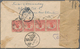 China: 1913/32, Covers (6), Used Ppc (6) To Germany Or Netherlands, Inc. Junk 4 C. Strip-5 1920 Regi - Autres & Non Classés