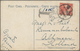 China: 1913/32, Covers (6), Used Ppc (6) To Germany Or Netherlands, Inc. Junk 4 C. Strip-5 1920 Regi - Autres & Non Classés
