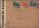 China: 1932/47, Covers (6): Official Cover By Air Mail From Kwangsi Statistical Office To German Con - Autres & Non Classés