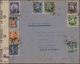 Delcampe - China: 1932/47, Covers (6): Official Cover By Air Mail From Kwangsi Statistical Office To German Con - Autres & Non Classés