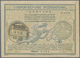 China - Ganzsachen: 1907/30, International Reply Coupons Rome Design, 25 C. Pmkd. "HANKOW 4.9.31" An - Postcards