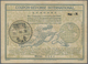 China - Ganzsachen: 1907/30, International Reply Coupons Rome Design, 25 C. Pmkd. "HANKOW 4.9.31" An - Postcards