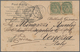 China - Fremde Postanstalten / Foreign Offices: France, 1896/1903, Ppc Real Used At The 10 Ct. Or 5 - Autres & Non Classés