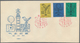 China - Volksrepublik: 1960/2000 (ca.), Collection Of A Large Number Of FDCs, Official Stamp Folders - Other & Unclassified