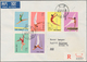 China - Volksrepublik: 1972/73, 16 FDCs And 1 Stamp Folder Bearing The Commemorative Issues Of The P - Sonstige & Ohne Zuordnung