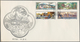 China - Volksrepublik: 1980, Collection Of 28 FDCs Including Better Sets Of Ancient Scientists (J58) - Autres & Non Classés