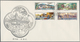 China - Volksrepublik: 1980, Collection Of 28 FDCs Including Better Sets Of Ancient Scientists (J58) - Other & Unclassified