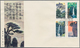 China - Volksrepublik: 1981, Collection Of 34 FDCs Bearing Commemorative Issues, Including Many Bett - Other & Unclassified