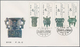 China - Volksrepublik: 1981/82, Collection Of 62 FDCs Bearing Mostly Complete Sets, With A Number Of - Autres & Non Classés