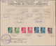 Fezzan: 1944-1952, Collection Of The French Occupied Territory Of Fezzan, Mounted By The French Offi - Lettres & Documents