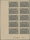 Französisch-Guyana: 1904, Defintives "Pictorials", 5fr. Palm Trees, Essay In Black On Yellowish Ungu - Neufs