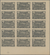 Französisch-Guyana: 1904, Defintives "Pictorials", 5fr. Palm Trees, Essay In Black On Yellowish Ungu - Unused Stamps