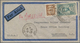 Delcampe - Französisch-Indochina: 1900/49 (ca.), Lot Covers/ppc (31) A.o. 1917 MM "Porthos" Ppc To Macau, 1940 - Sonstige & Ohne Zuordnung