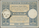 Hongkong - Ganzsachen: 1907/88, International Reply Coupons, Lot Of 12 UPU IRC Inc. Rome Type With M - Entiers Postaux