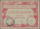 Hongkong - Ganzsachen: 1907/88, International Reply Coupons, Lot Of 12 UPU IRC Inc. Rome Type With M - Entiers Postaux