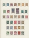 Indien: 1854-1989 Collection Of Mostly Used Stamps, From 10 Lithographs (three 4a., Cut-to-shape) An - 1854 Compagnie Des Indes