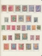 Indien: 1854-1989 Collection Of Mostly Used Stamps, From 10 Lithographs (three 4a., Cut-to-shape) An - 1854 Compagnie Des Indes