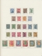 Indien: 1854-1989 Collection Of Mostly Used Stamps, From 10 Lithographs (three 4a., Cut-to-shape) An - 1854 Compagnie Des Indes