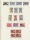 Delcampe - Indien: 1854-1989 Collection Of Mostly Used Stamps, From 10 Lithographs (three 4a., Cut-to-shape) An - 1854 East India Company Administration