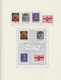 Delcampe - Indien: 1854-1989 Collection Of Mostly Used Stamps, From 10 Lithographs (three 4a., Cut-to-shape) An - 1854 Compagnie Des Indes
