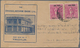 Indien - Feudalstaaten - Tranvancore-Cochin: 1949-50 Ten Covers, Postcards And Printed Bank Forms Us - Autres & Non Classés