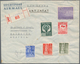 Delcampe - Indonesien: 1948/2004 (ca.), Lot Of Covers (36 Inc. Two With 1952 Currency Control Label On Reverse - Indonesia