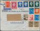 Delcampe - Indonesien: 1948/2004 (ca.), Lot Of Covers (36 Inc. Two With 1952 Currency Control Label On Reverse - Indonesia