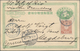 Japan: 1892/1951, Covers/used Ppc (35) Inc. Mourning Cover, Etscheid Card Pmkd. Ponape 1915 (Nanyo S - Other & Unclassified