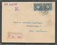 Japan: 1892/1951, Covers/used Ppc (35) Inc. Mourning Cover, Etscheid Card Pmkd. Ponape 1915 (Nanyo S - Other & Unclassified