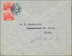 Japan: 1899/1995 (ca.), Lot Covers/used Ppc (57) Exclusively To Switzerland Inc. 1972 "SAPPORO OLYMP - Other & Unclassified