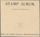 Japan: 1914/23, Mostly Definitives Pasted On Cout-outs From 1924 Official Stamp Album Inc. Tazawa Gr - Sonstige & Ohne Zuordnung