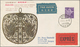 Japan: 1955/67 (ca.), FDC Used To Switzerland (43) Or Unaddressed 12). Total 55 Items, Very Clean Co - Other & Unclassified