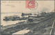 Japanische Post In China: 1900, "Shasi I.J.P.O." Latin Dater On Ppc (4, Inc. View Of Ichang Foreign - 1943-45 Shanghai & Nanjing