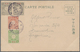 Japanische Post In China: 1900/14, Frankings On Ppc, At The 1 1/2 S. China-Japan Special Rate (3) Or - 1943-45 Shanghai & Nankin