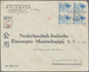 Japanische Besetzung  WK II - NL-Indien / Java / Dutch East Indies: 1942/45, Official Covers From St - Indonesien