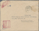 Japanische Besetzung  WK II - NL-Indien / Java / Dutch East Indies: 1942/45, Official Covers From St - Indonesien