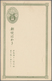 Japan - Ganzsachen: 1877/1912, UPU Postcards Unused Mint Of The Period Complete, Inc. 3-5-6 Cards, A - Cartes Postales