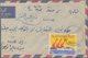 Jemen: 1950-1975 Very Interesting Lot Of More Than 40 Commercial Covers, Many Different Cancellation - Yemen