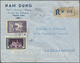 Kambodscha: 1938/2005, Covers/used Ppc (21, Inc. 7 With Censormarks 1970/73 Or French Military Card - Cambodia