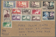 Delcampe - Kambodscha: 1938/2005, Covers/used Ppc (21, Inc. 7 With Censormarks 1970/73 Or French Military Card - Cambodge