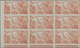 Madagaskar: 1946, "Du Chad A Rhin", Complete Set In Imperforate Left Marginal Blocks Of Nine, Mint N - Madagaskar (1960-...)