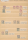 Delcampe - Mandschuko (Manchuko): 1932/45, Collection Of Stamps In Stockbook, With 26 Local Overprints By The C - 1932-45 Manchuria (Manchukuo)