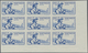 Martinique: 1941, Defence Of Empire, 1fr.+1fr. And 2.50fr.+1fr., Two Values In Imperforate Blocks Of - Other & Unclassified