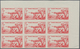 Martinique: 1941, Defence Of Empire, 1fr.+1fr. And 2.50fr.+1fr., Two Values In Imperforate Blocks Of - Other & Unclassified