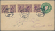 Mexiko: 1895/1970, Accumulation Of About 859 Covers And Cards Comprising Stationery Cards Used And U - Mexico